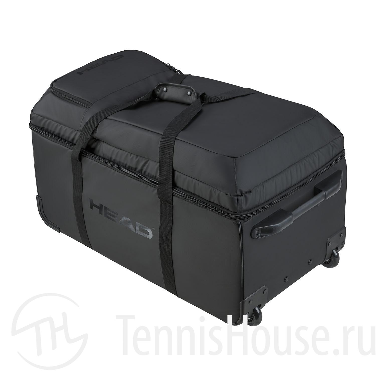 HEAD Tour Travelbag Чёрная 260956 HEAD Tour Travelbag Чёрная 260956