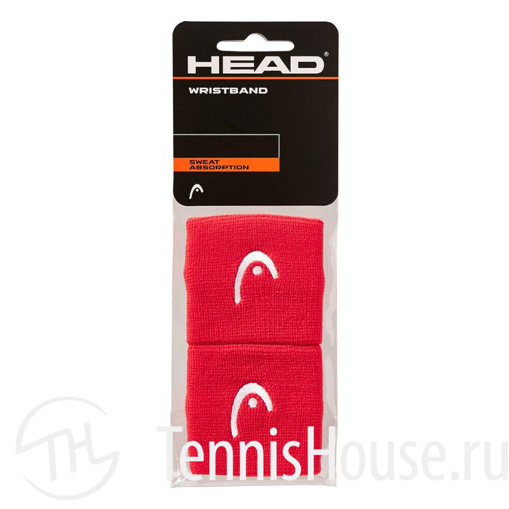 Напульсники HEAD 2.5" Цвет Красный 285050RD Напульсники HEAD 2.5" Цвет Красный 285050RD