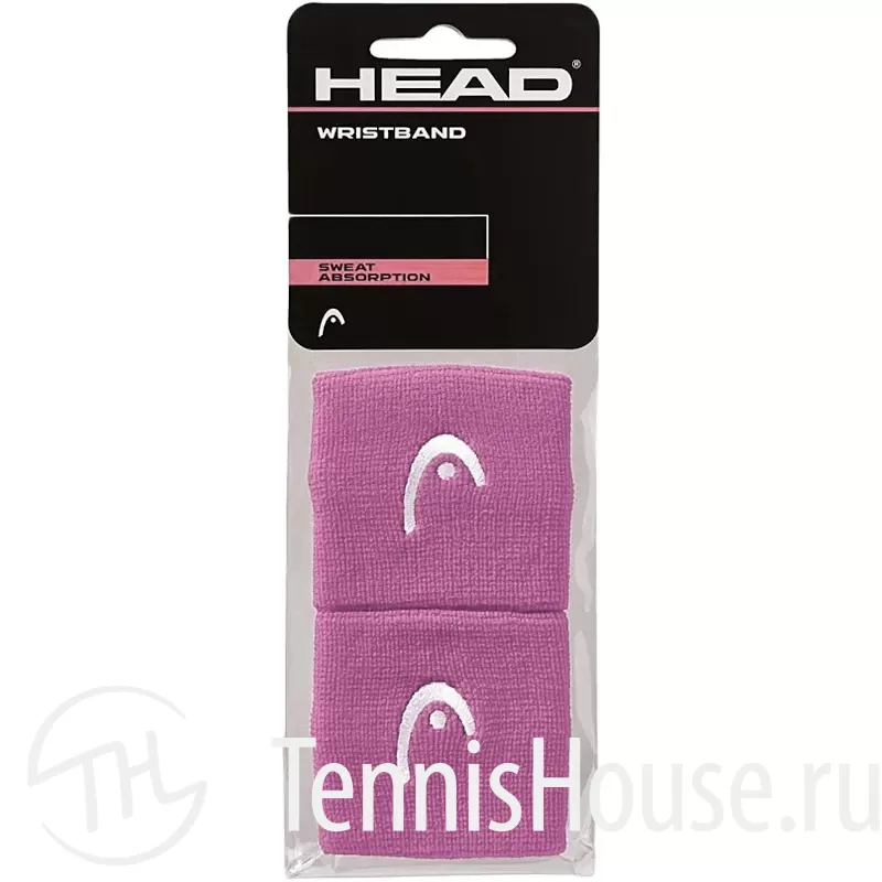 Напульсники HEAD 2.5" Цвет Лиловый 285050ZI Напульсники HEAD 2.5" Цвет Лиловый 285050ZI