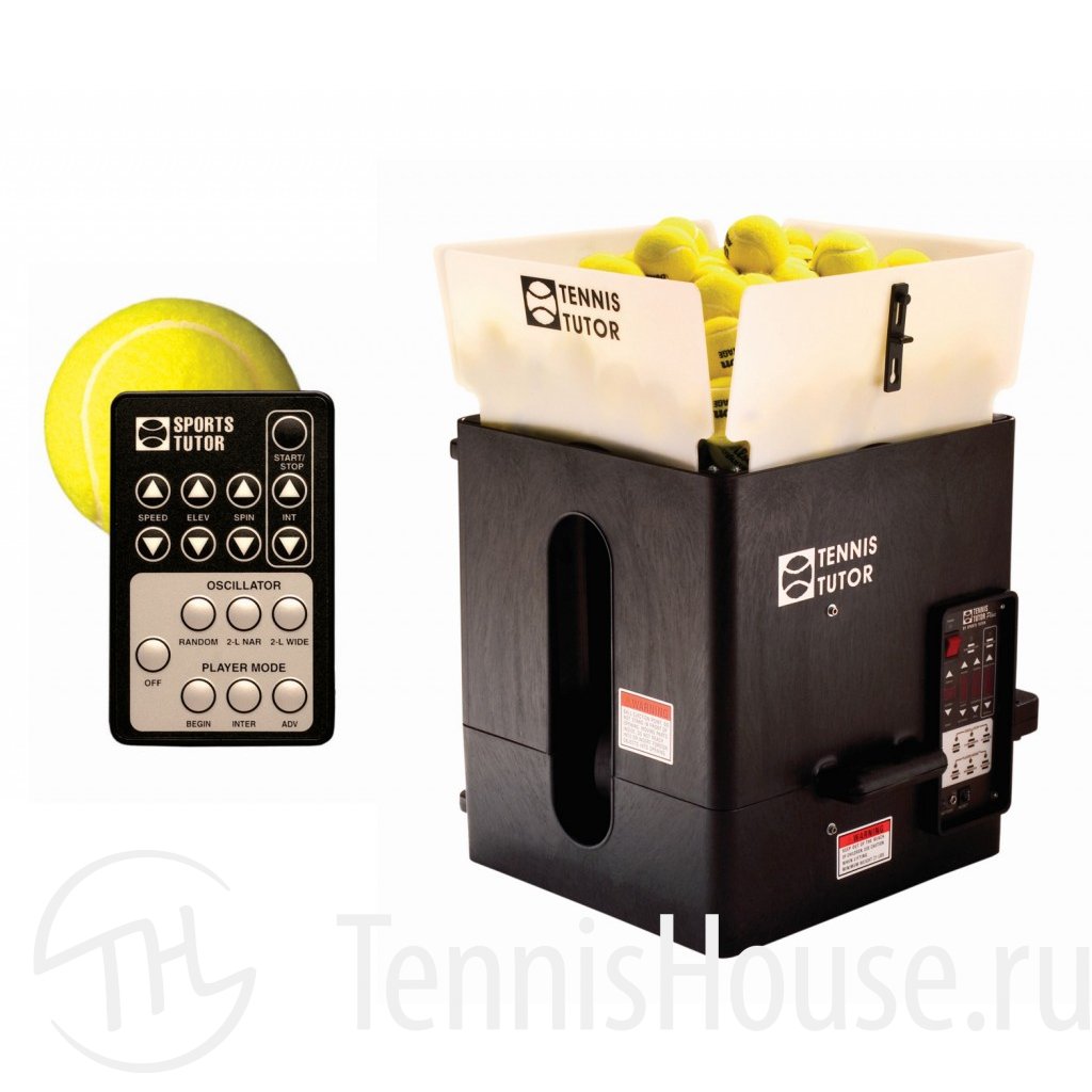 Теннисная пушка Tennis Tutor Plus Player, пульт, батарея 41530