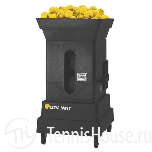 Теннисная пушка Tennis Tutor Tower Professional Player, пульт многофунк. 507336