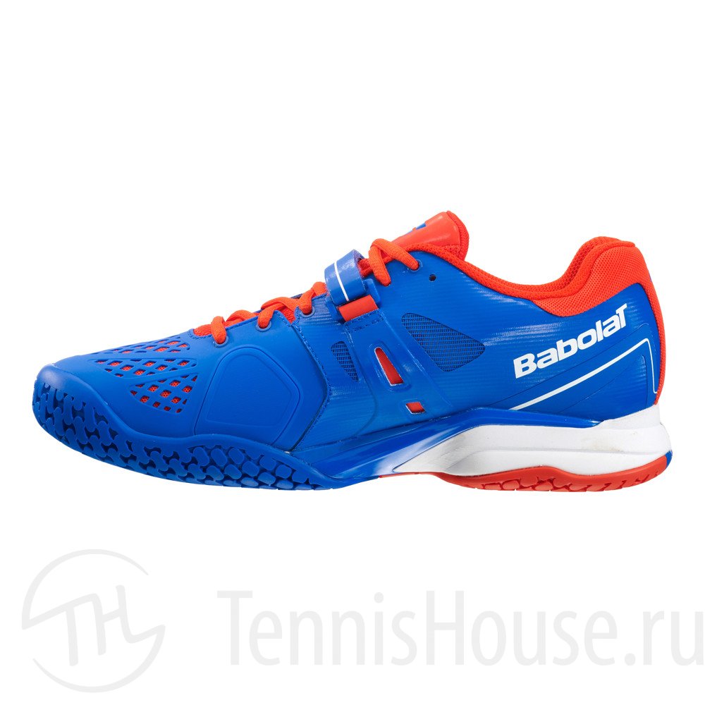 Кроссовки мужские Babolat Propulse All court Цвет Синий/Красный 30S16208-209 Кроссовки мужские Babolat Propulse All court Цвет Синий/Красный 30S16208-209